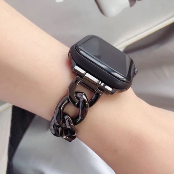 NEW Strap Chain Stainless Band For Apple Watch - S - Picture 9 of 17